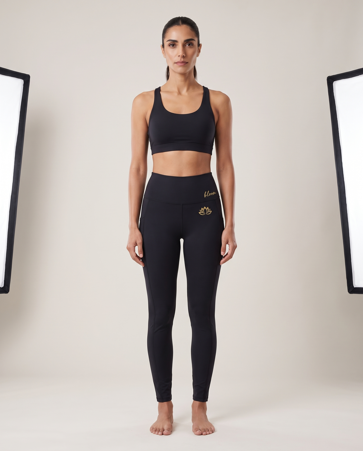 Logo Bloom Yoga Pants