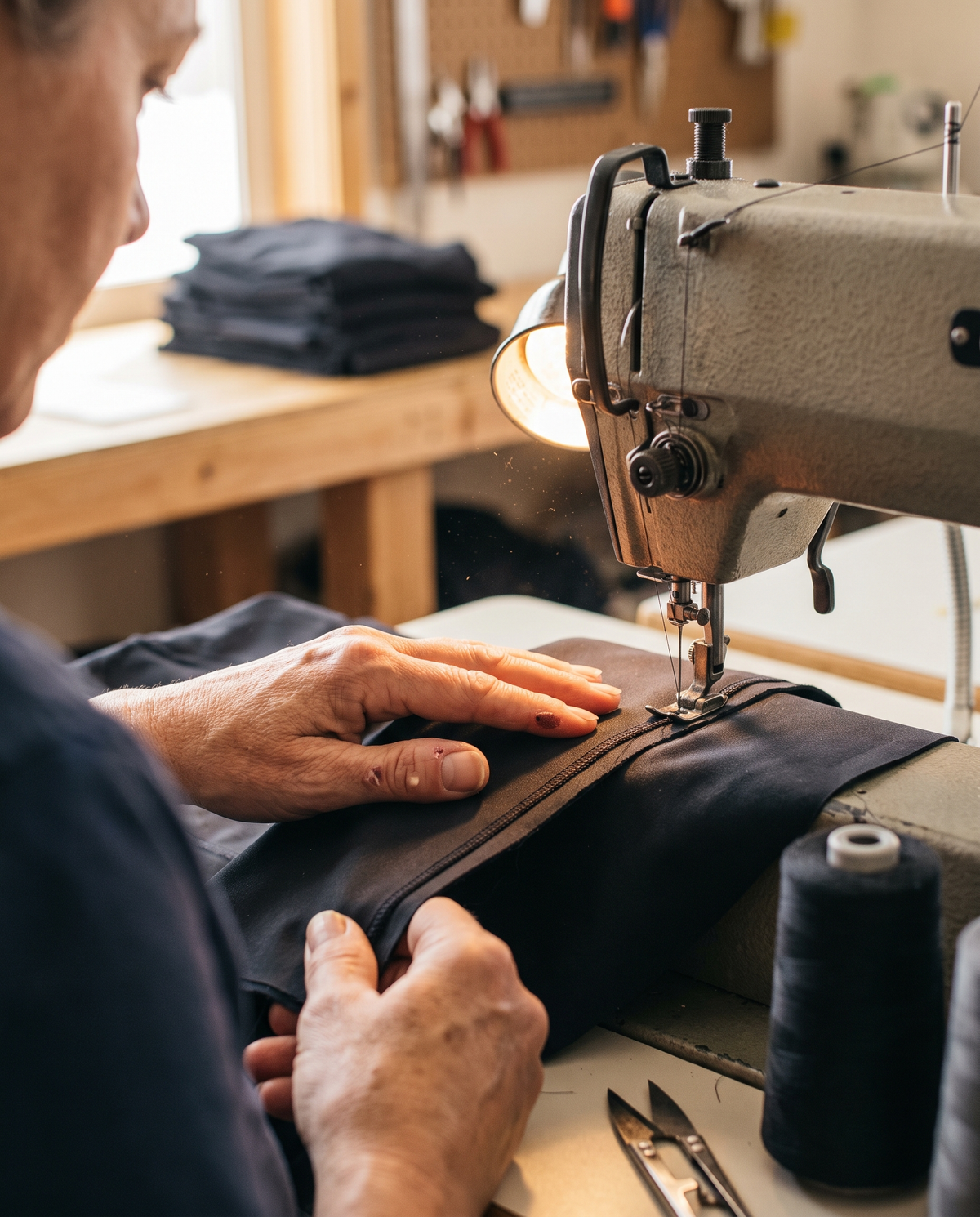 Every seam